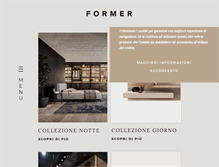 Tablet Screenshot of former.it